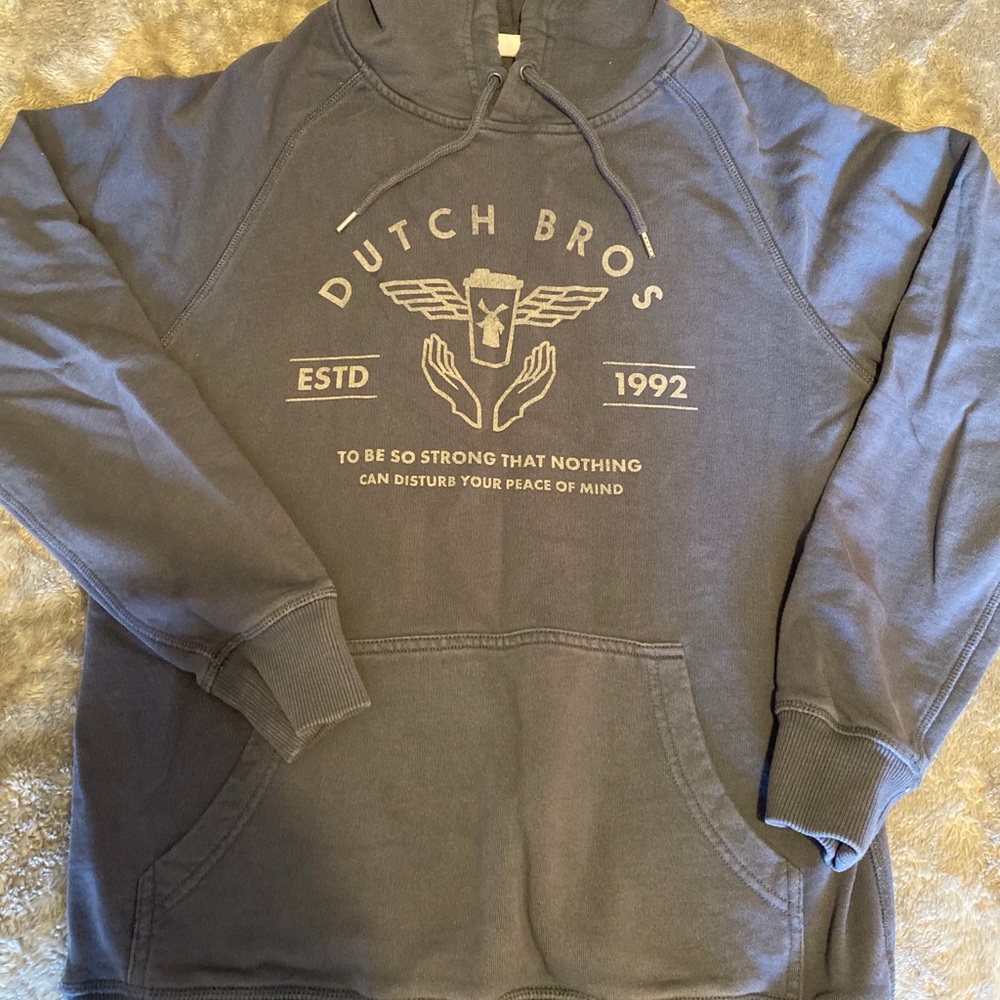 Blue Dutch bro’s hoodie!